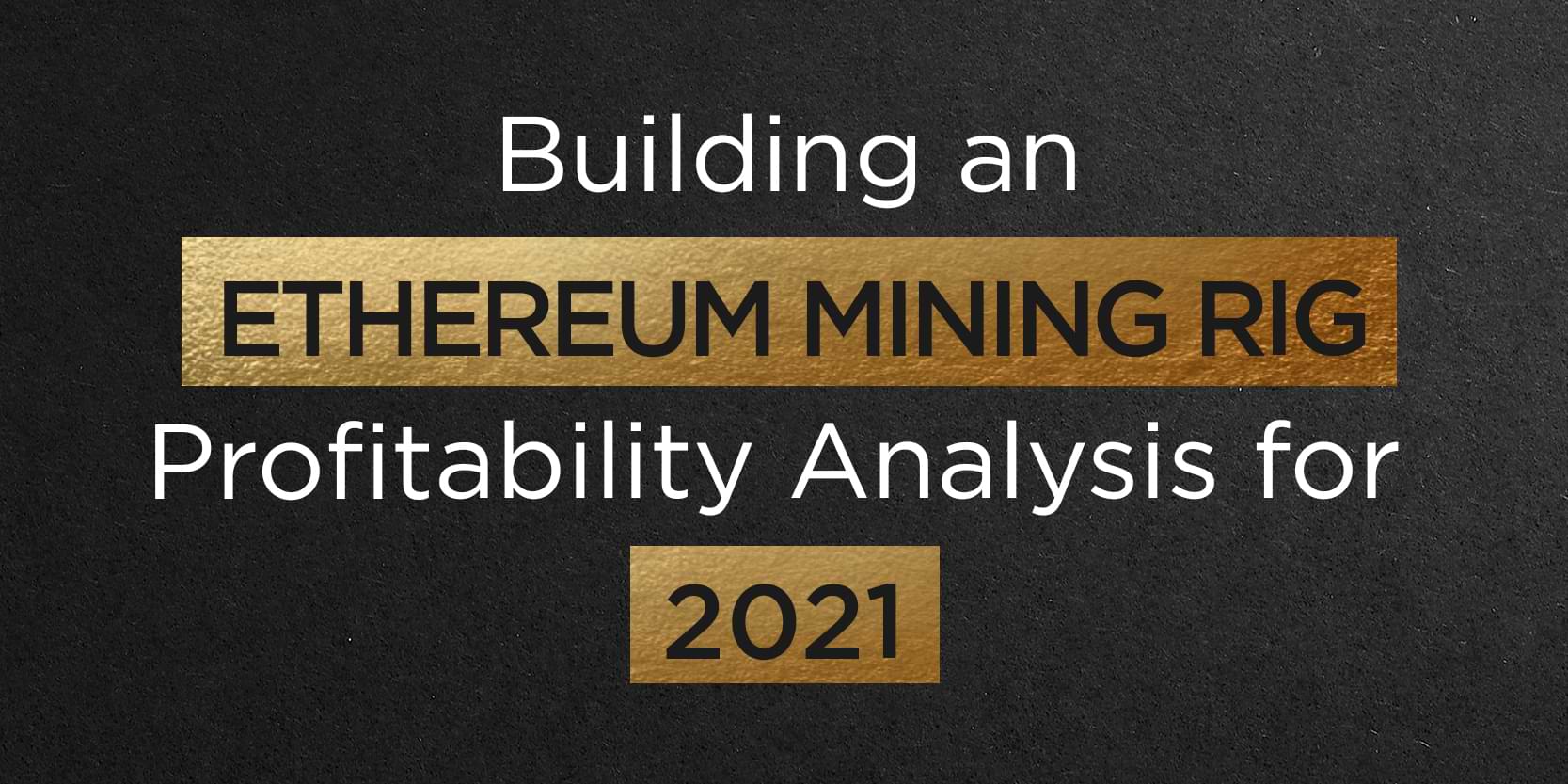 profitability of ethereum mining