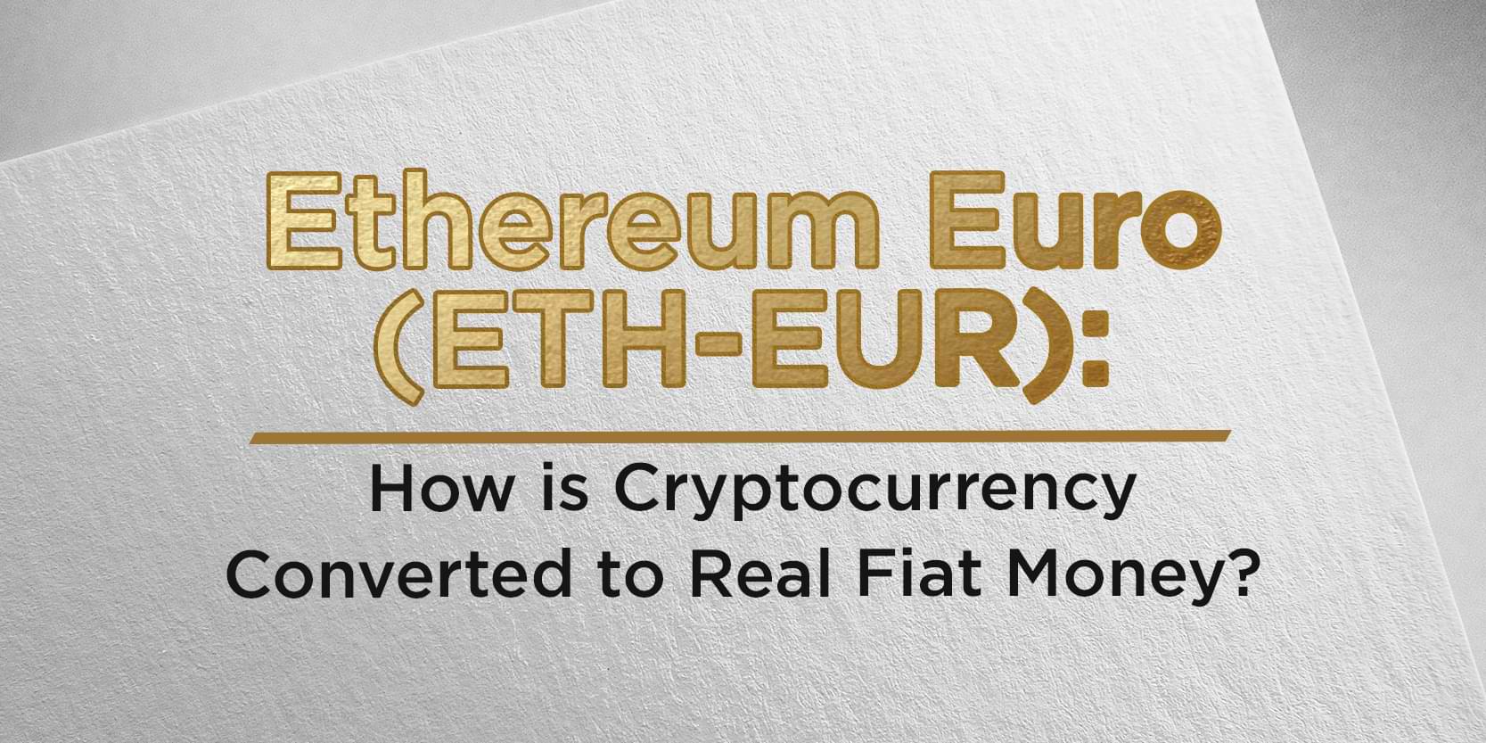 change cryptocurrency to euro