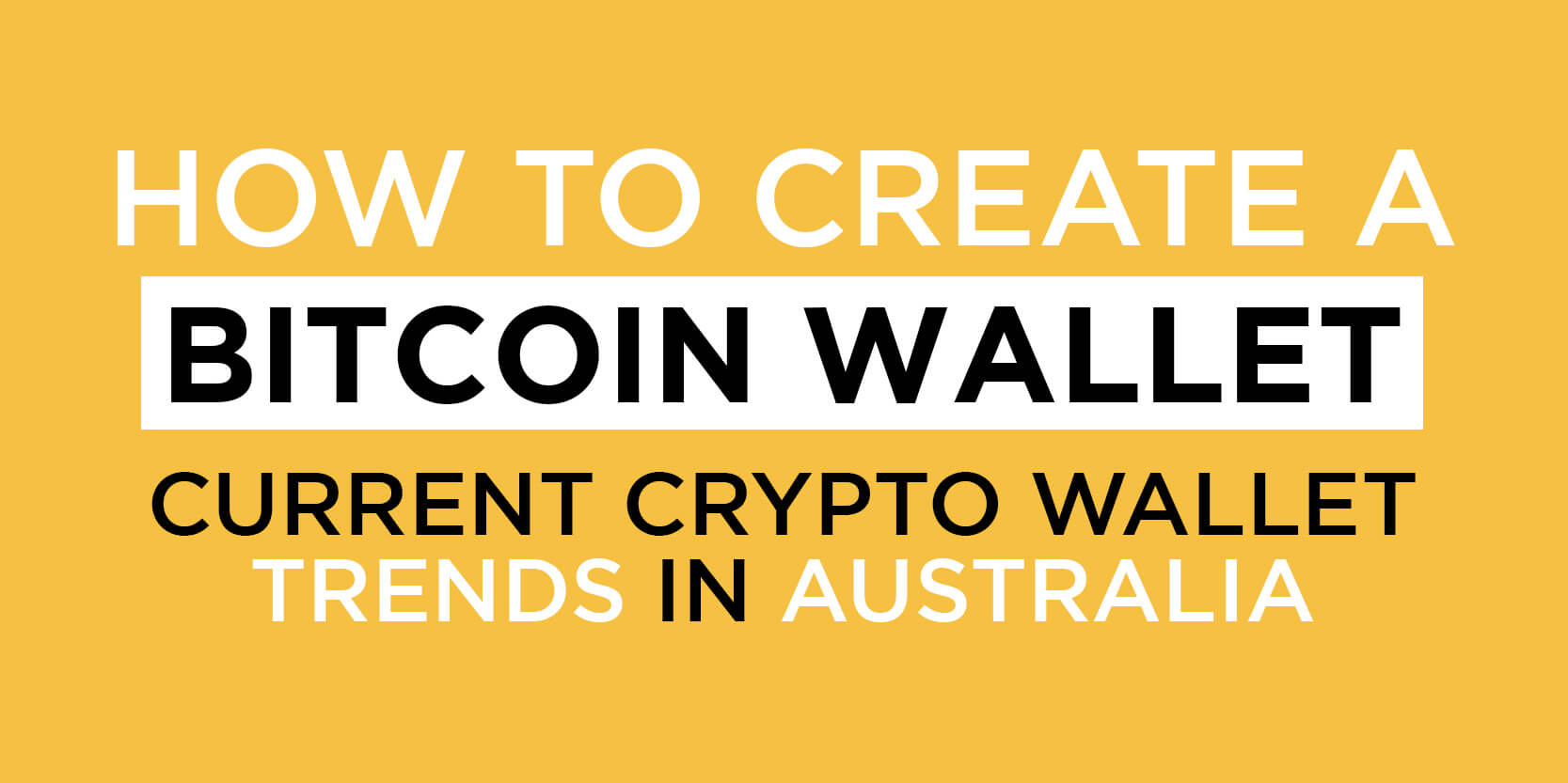 bitcoin australia wallet