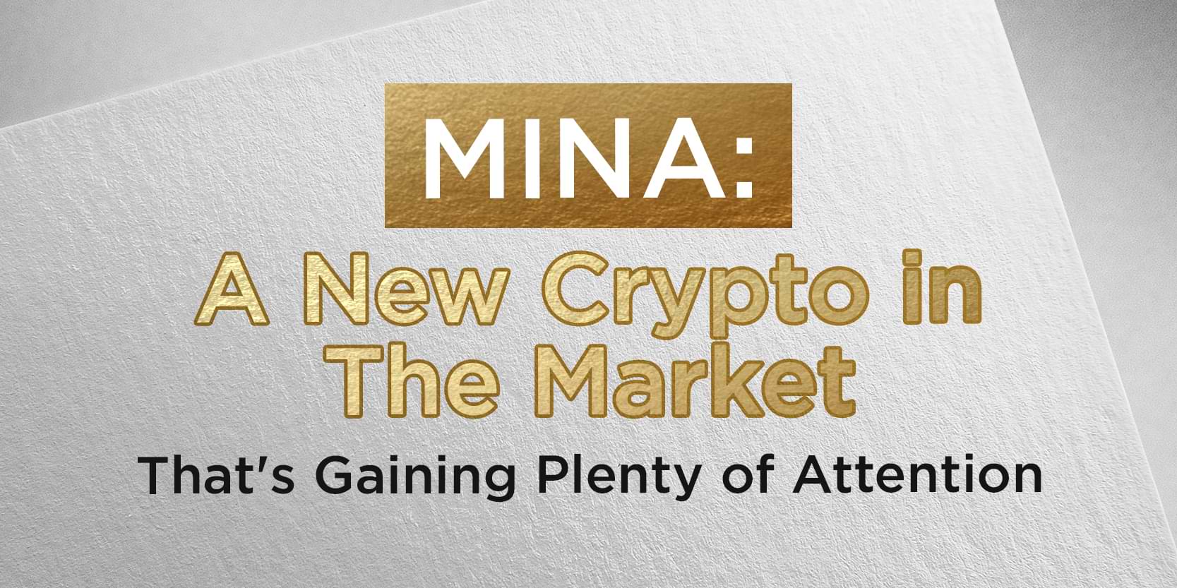 mina crypto news