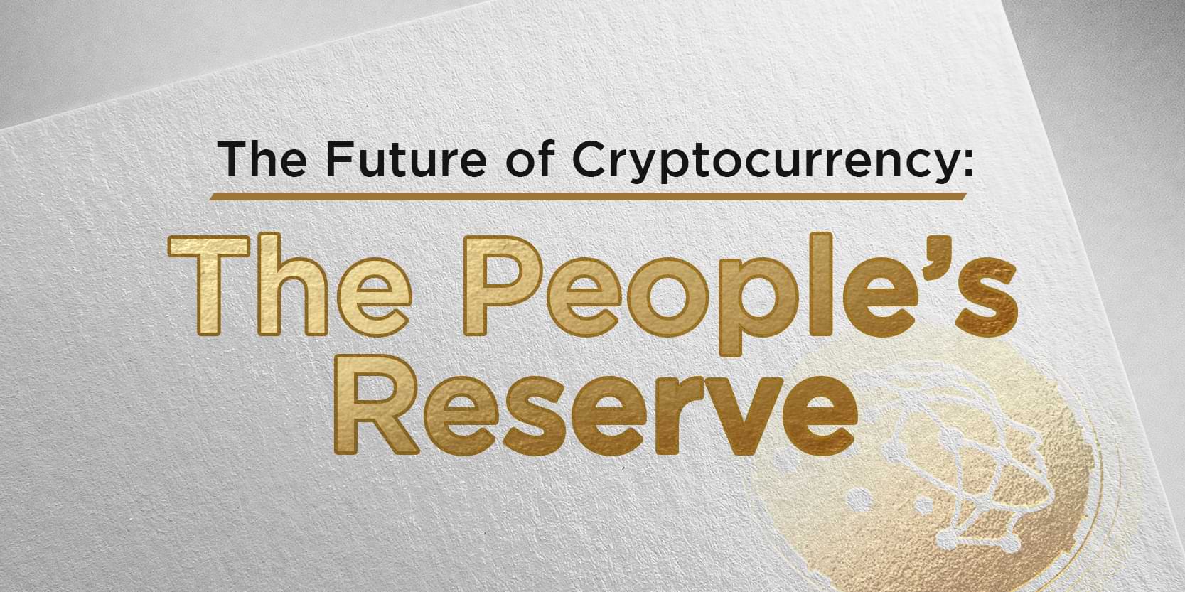 citizens reserve cryptocurrency