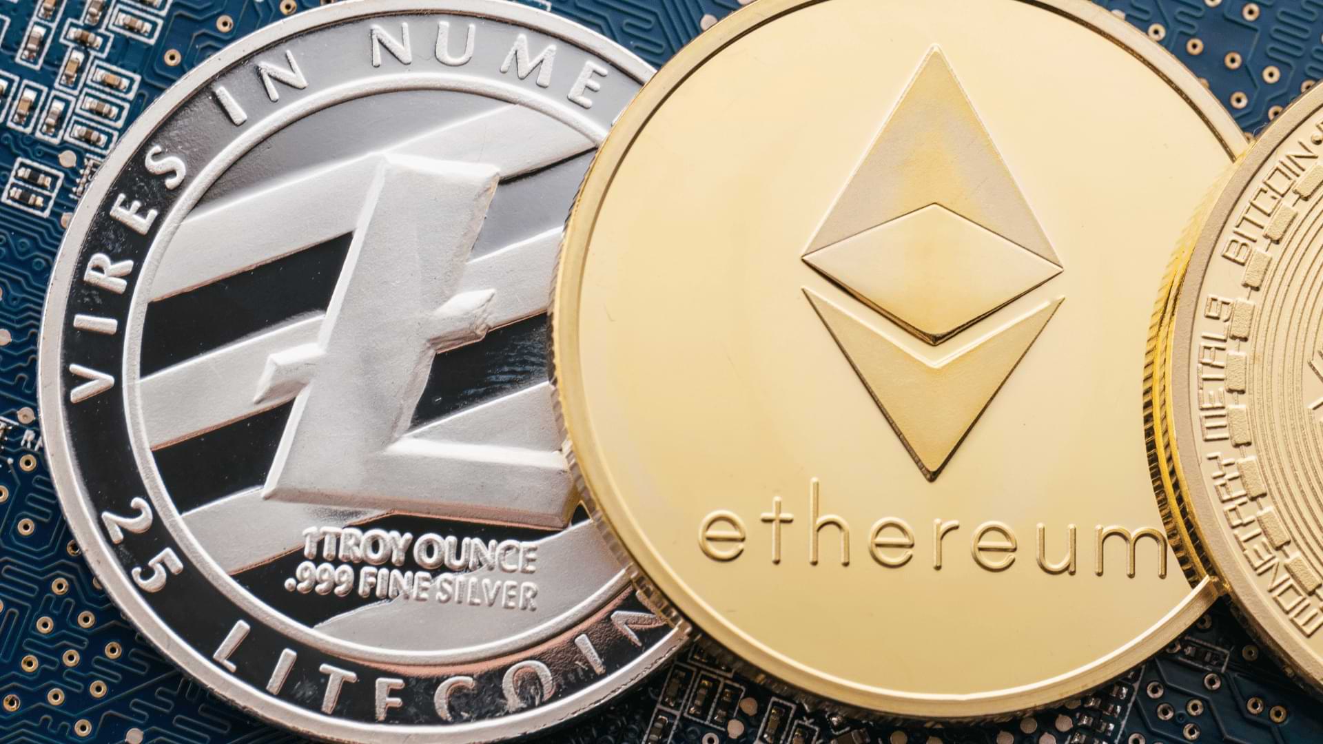 litecoin compared to ethereum