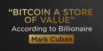                                              “Bitcoin is a Store of Value” According to Billionaire Mark Cuban
                                         