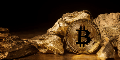                                                              Could Bitcoin Surpass Gold?
                                                         