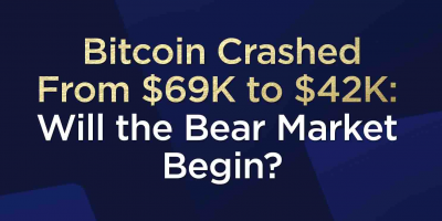                                                         Bitcoin Crashed from $69K to $42K: Will the Bear Market Begin?
                                                     
