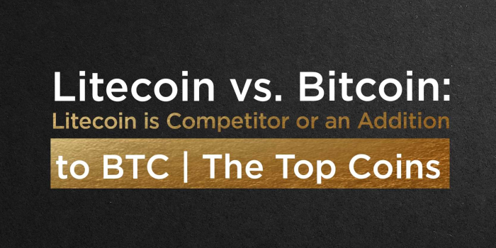                                         Litecoin vs. Bitcoin: Litecoin is Competitor or an Addition to BTC
                                     