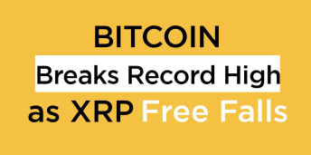                                              Bitcoin Breaks Record High as XRP Free Falls
                                         