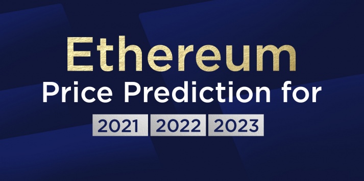                                              Ethereum Price Prediction for 2021, 2022, 2023
                                         