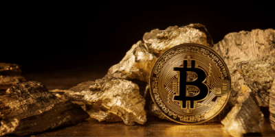                                                              Could Bitcoin Surpass Gold?
                                                         