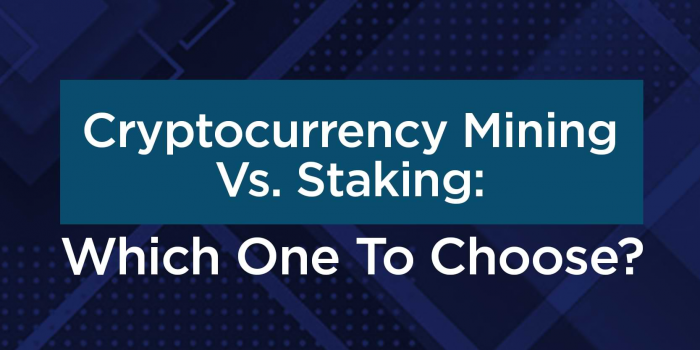 difference between staking and mining crypto