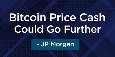                                                         Bitcoin Price Cash Could Go Further - JP Morgan
                                                     