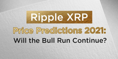                                                              Ripple XRP Price Predictions 2021: Will the Bull Run Continue?
                                                         