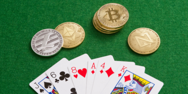                                              Cryptocurrency and Gambling
                                         