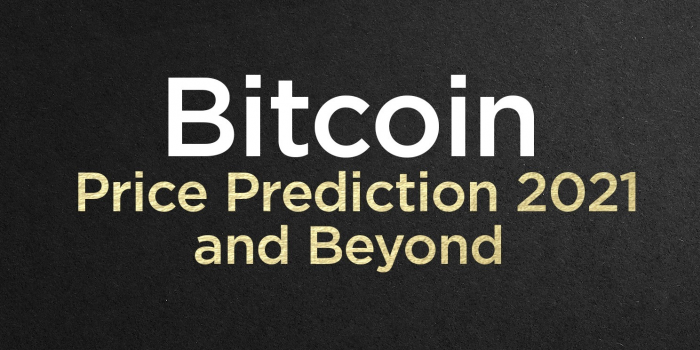                                         Bitcoin Price Prediction 2021 and Beyond Will Bitcoin End the Year in a New High
                                     