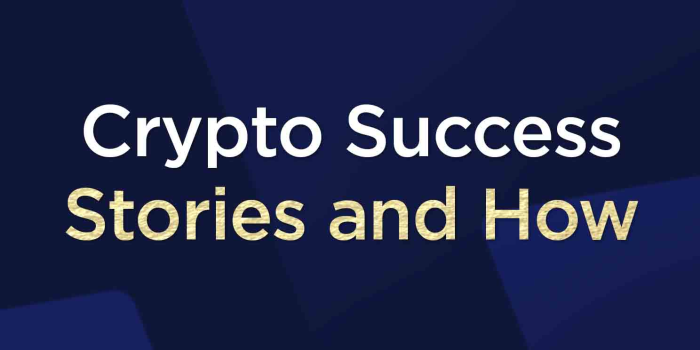                                         Crypto Success Stories and How You Can Start Investing Today
                                     