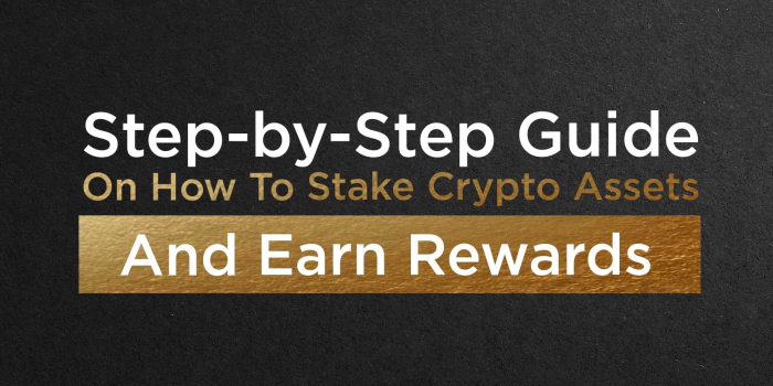                                         Step-by-Step Guide On How To Stake Crypto Assets And Earn Rewards
                                     