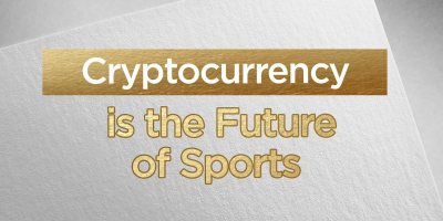                                                             Cryptocurrency is the Future of Sports
                                                         