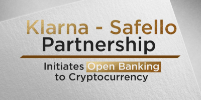                                                              Klarna - Safello Partnership Initiates Open Banking to Cryptocurrency
                                                         