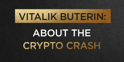                                                         Vitalik Buterin: About The Crypto Crash
                                                     