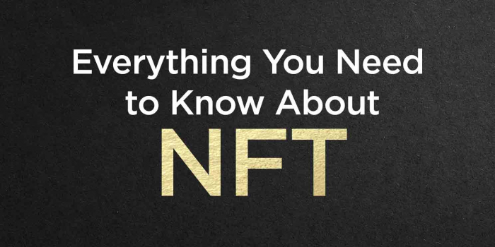                                         Everything You Need to Know About NFT
                                     