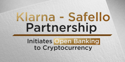                                                              Klarna - Safello Partnership Initiates Open Banking to Cryptocurrency
                                                         