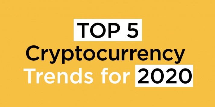                                              Top 5 Cryptocurrency Trends for 2020
                                         