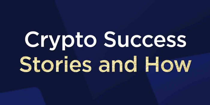 crypto success story started with 5000