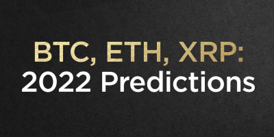                                                         BTC, ETH, XRP: 2022 Predictions for Cryptocurrencies
                                                     