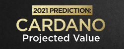                                                              Cardano Prediction 2021: Cardano Projected Value
                                                         