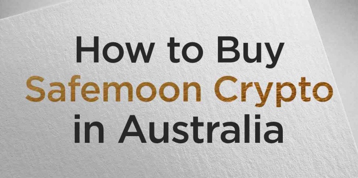 How to Buy Safemoon Crypto in Australia