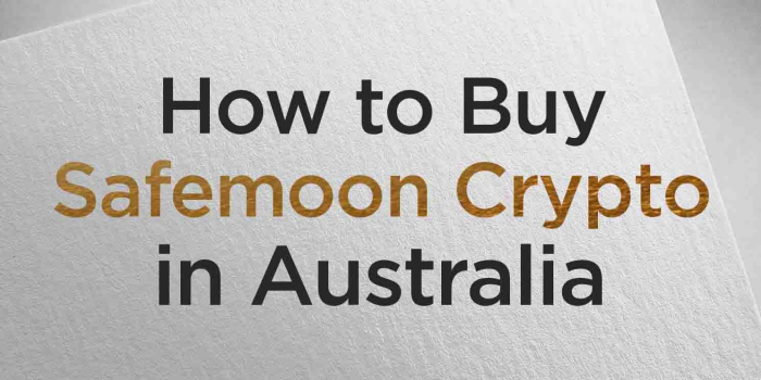                                         How to Buy Safemoon Crypto in Australia
                                     