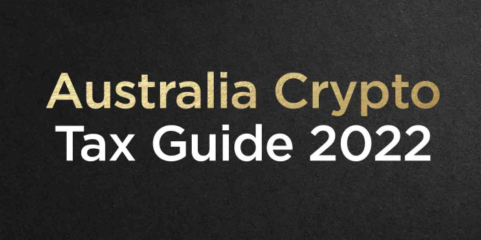                                         Australia Crypto Tax Guide 2022 | The Top Coins
                                     