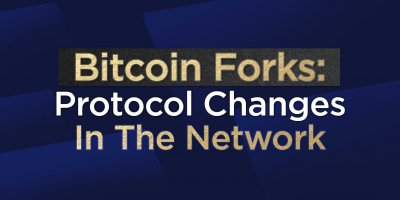                                                         Bitcoin Forks: Protocol Changes In The Network
                                                     
