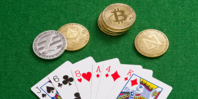                                                              Cryptocurrency and Gambling
                                                         