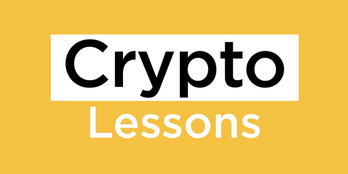                                              Crypto Lessons
                                         