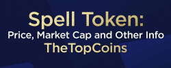                                                         Spell token: Price, Market cap and other info| TheTopCoins
                                                     