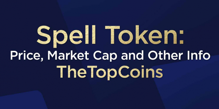                                         Spell token: Price, Market cap and other info| TheTopCoins
                                     