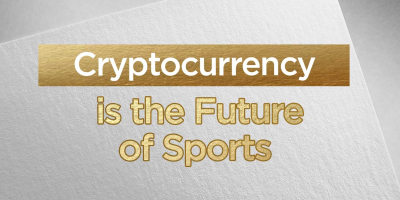                                                             Cryptocurrency is the Future of Sports
                                                         