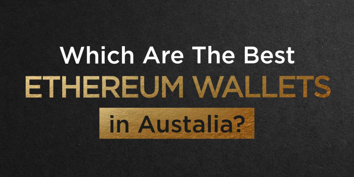                                          Which Are The Best Ethereum Wallets in Australia?
                                     