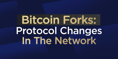                                                         Bitcoin Forks: Protocol Changes In The Network
                                                     