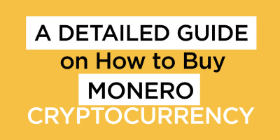                                                              A Detailed Guide on How to Buy Monero Cryptocurrency
                                                         